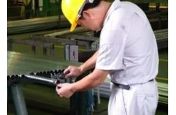 China Structure Steel Pipe Steel Hollow Sections 6m Length Solar Structural Components Fence Post supplier
