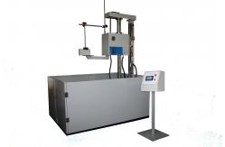 China Single Wing Electromagnetic Power Battery Drop Free Testing Machine supplier