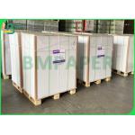 210g 240g White Food Tray Paper Material With PE Coating Bright White for sale