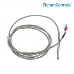 PT100 PT1000 Waterproof Temperature Sensor 3 Wire 30mm for sale
