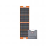 100W Folding Solar Panel , Monocrystalline Photovoltaic Solar Panel for sale