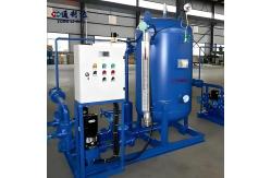 China Installed Electric Condensate Recovery System For 2000kg/h Steam Boiler supplier