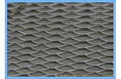 China 2.5 Flat Expanded Galvanized Diamond Mesh Lath 96 Length Eco Friendly supplier
