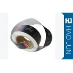 Matt Black Paper Custom Adhesive Stickers With CMYK Printing ,Shape OEM for sale