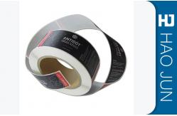 China Matt Black Paper Custom Adhesive Stickers With CMYK Printing ,Shape OEM supplier