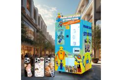 China White Phone Case Printing Vending Machine 300kg with Mobile Payment Integration supplier
