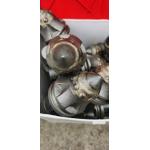 Piling Tools Drilling Bullet Teeth Rock Auger 25mm B47k22