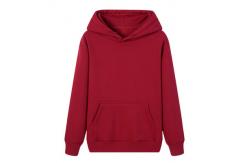 China Wholesale Custumized Embroidered Custom Hoodies plain thick pullover hoodie unisex supplier