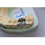 Full Cast Base Metal Alloys Dental Crown for sale