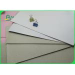 One Side Coated White Duplex Board With Grey Back 400gsm In Sheet