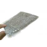 Square / Round Aluminum Foil Mesh Cooker Hood Filters Roll 0.08mm OEM ODM Accept for sale