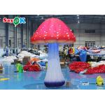2.5m Decoration Inflatable Mushrooms Led Balloon Light Up Balloon