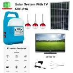 Outdoor Camping Lights USB Rechargeable Lantern Solar LED Lantern SRE-815-A 5W for sale