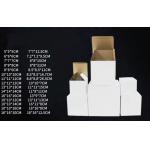 Wholesale of Various Sizes of Spot White Boxes Paperboard Corrugated Carton Box for Multi-Purpose Packaging for sale