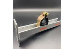 China Construction Electro Galvanized Strut Cushion Clamp supplier