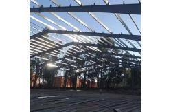 China Customized Construction Prefabricated Steel Structure Warehouse With Fire-Proof Panel supplier