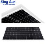 Anodized Aluminium Alloy 155W 12 Volt Mini Solar Panel for sale