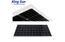 China Anodized Aluminium Alloy 155W 12 Volt Mini Solar Panel supplier