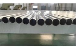 China Bright Surface Heat Exchanger Tube , 12mm Thickness Grade 2 Seamless Titanium Tube supplier