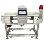 PVC Belt 304ss Frame Automatic Food Grade Metal Detectors In Packing Line