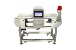 China PVC Belt 304ss Frame Automatic Food Grade Metal Detectors In Packing Line supplier