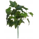 Fabric And Plastic 36pcs Leaves 36cm Artificial Ivy Bush , Fake Tree Branches 7pcs for sale