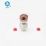 3 Way Type Female Gas Line Filter Element High Pressure With 7mm Hole Size for sale