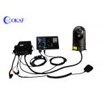 Anti Shock 60m IR IP PTZ Camera CCTV Security 25W Night Vision for sale