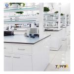 15mm Ceramic Laboratory Worktop Chemical Resistant Rectangle Customizable for sale