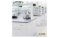China 15mm Ceramic Laboratory Worktop Chemical Resistant Rectangle Customizable supplier