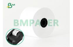 China 70g 80g Cash Register Rolling Paper Thermal POS Paper in Jumbo Roll supplier
