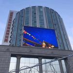 Right Angle P6 Outdoor LED Display Full Color Video LED Screen 6500nit High Brightness for sale
