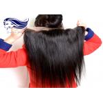 Unprocessed Virgin Lace Frontal Closure With Baby Hair Double Drawn for sale