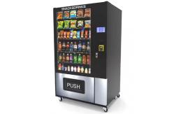China Smart Touchscreen Vending Machine Cashless Payment QR Credit Card Perfect Mall supplier