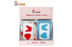 China Custom Design Magnetic Photo Frames Printable Epoxy Picture Frame supplier