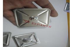 China 2'' Square Self Locking Washer For Fixing Insulaton Pins supplier