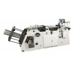 600GSM Hamburger Food Box Carton Erecting Machine for sale