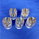 DIN VDE 0620-2-1:2021-Bild 16A CuZn39 Pin Test Plug For Temperature Rise for sale