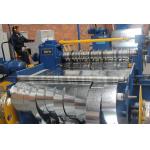 2200mm Automatic 5-15 Pieces Steel Coil Slitting Machine Computer Controlled