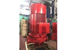 China XBD Series Electric Vertical Emergency Fire Fighting Water Pump supplier