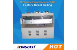 China 90° Angle Flexing Leather Testing Machine ROSS Folding Tester For Rubber Material supplier