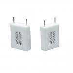 BPR/MPR Metal Plate Resistor , 10uH 100KHz Low Inductance Resistor for sale