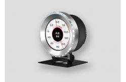 China Black Silver Universal Car Gauge Meter OBD2 Multi Function Gauge supplier