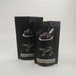 CBD Coffee Bean Bag Plastic Stand Up Pouch For Candy Cookies Snacks Packaging for sale