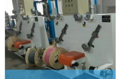 China Three Phase CAT5E 2500r/Min Wire Double Twist Stranding Machine supplier