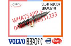 China Diesel Injector BEBE4C09001 33800-84400 3380084400 BEBE4C09101 for HYUNDAI D6CB supplier
