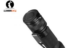 China Mini Everyday Carry Flashlight With Magnetic Tail AAA Battery Powered supplier