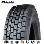 Aulice 315/80r22.5 18pr Truck Tires Wet Skid Resistance Tbr Tyre Ar819 Pattern Design wholesale for sale