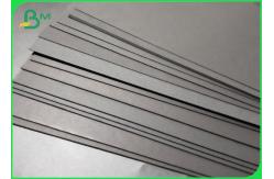 China Recycled Pulp Black Paperboard Laminated 1mm 2mm Thick Making Folder Box supplier