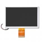 AUO A070VW08 V2 7 inch TN TFT Display with 800 RGB ×480 Resolution -20C-70C Operating Temperature for sale